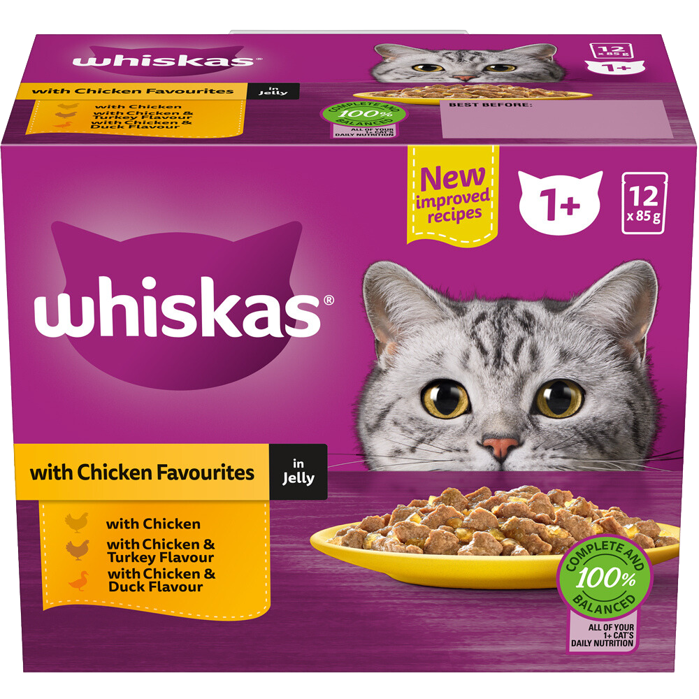 Whiskas in jelly top